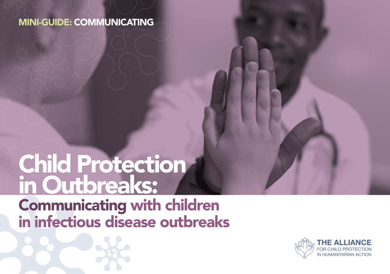 Mini Guide 4 Child Protection in Outbreaks Communicating with
